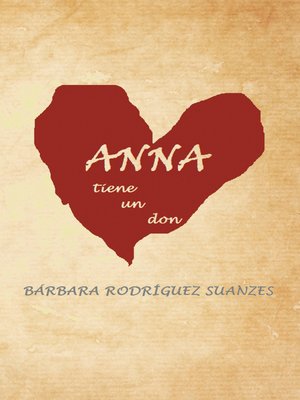 cover image of Anna tiene un don